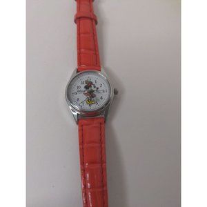 Disney Minnie Mouse Watch with red Band